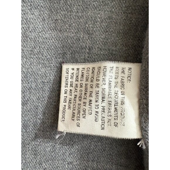 L.L. Bean Corduroy Trim Chore Barn Jacket Canvas Coat sz 2X color pale pink RARE - Picture 5 of 8